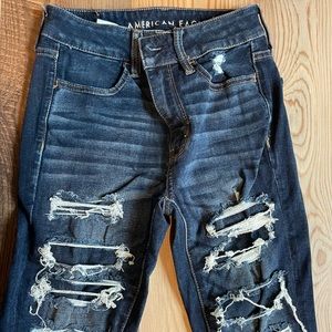 American Eagle Highrise Jeggings